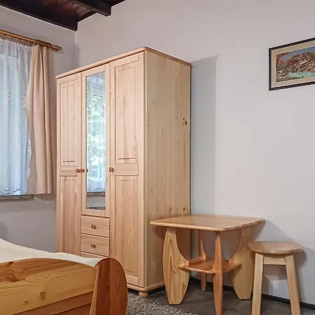 Lovely In Parzensko With Sauna Karsko