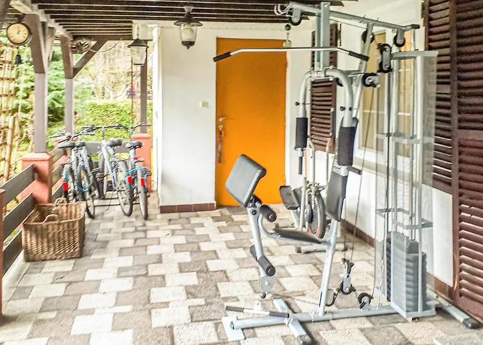 Lovely In Parzensko With Sauna Karsko