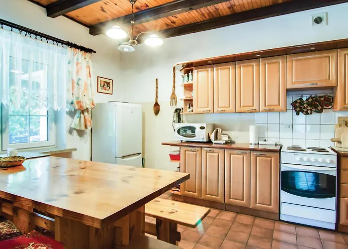 Lovely In Parzensko With Sauna Casa vacanze *