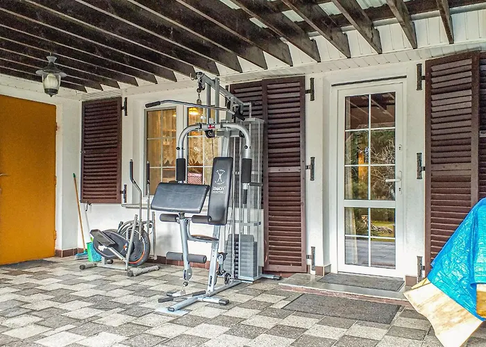 Lovely In Parzensko With Sauna Karsko