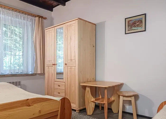 Lovely In Parzensko With Sauna Karsko