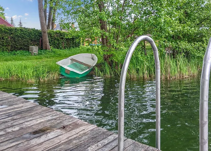 Lovely In Parzensko With Sauna Karsko