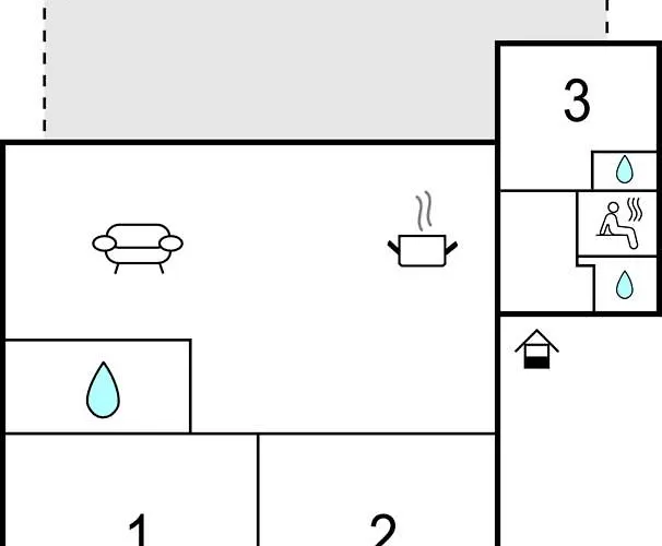 Casa vacanze Lovely In Parzensko With Sauna Karsko