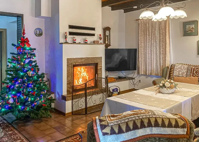 Lovely In Parzensko With Sauna *